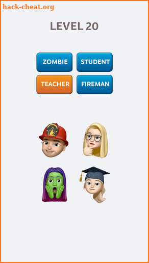 Memoji Puzzle! screenshot