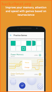 Memorado - Brain Games screenshot