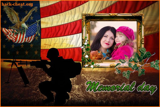 Memorial Day Photo Frames screenshot