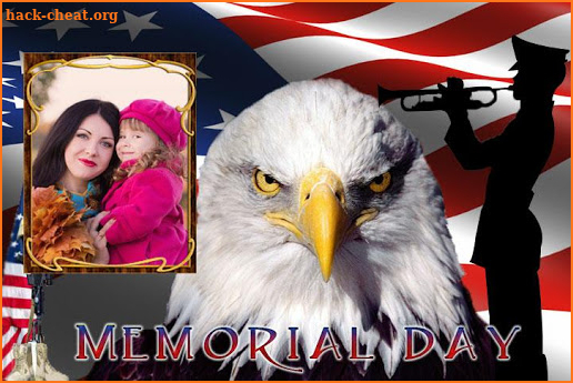 Memorial Day Photo Frames screenshot