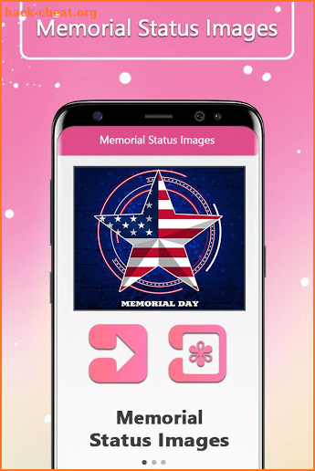 Memorial Day Status Image screenshot