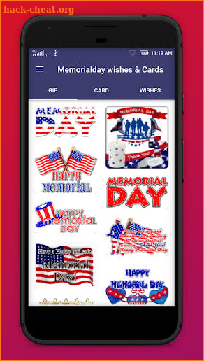 Memorial Day Wishes & Cards screenshot