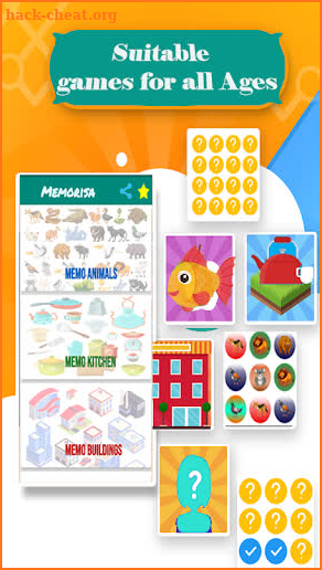 Memoriza- Super Brain Training screenshot