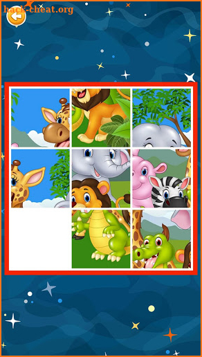 Memorize - Cartoon Slide Puzzle for Kids screenshot