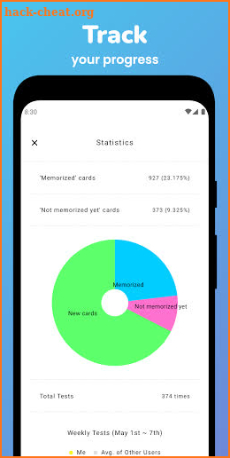 Memorize: CSAT Vocabulary screenshot