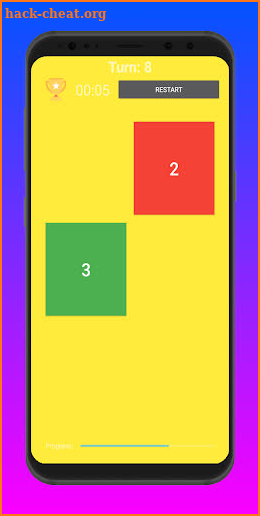 Memorize Numbers and Colors screenshot