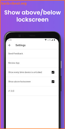 Memoro: Lockscreen Todo List screenshot