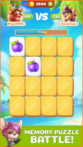 Memory Battle Memory Game PvP screenshot