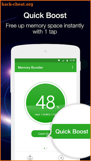 Memory Booster (Full Version) screenshot