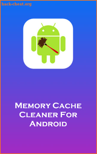 Memory Cache Clean For Android screenshot