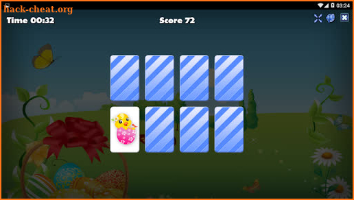 MEMORY EASTER OSTERN GAME screenshot