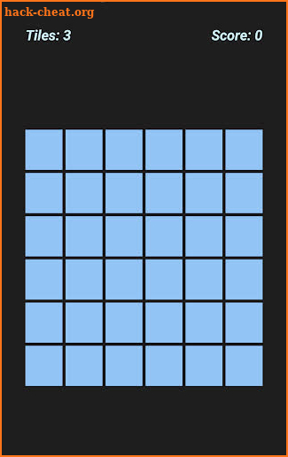 Memory Game screenshot