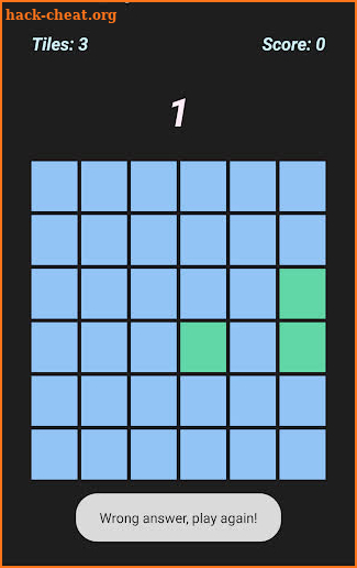 Memory Game screenshot