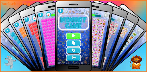 Memory Game (Animals) screenshot