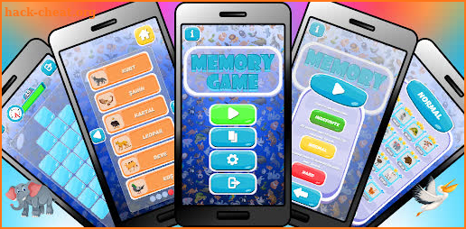 Memory Game (Animals) screenshot