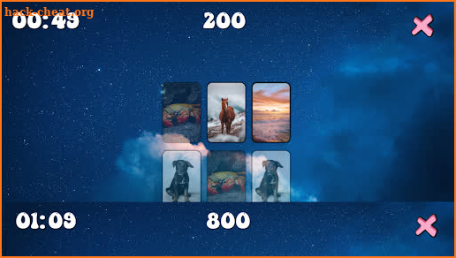 Memory Game - Animals screenshot