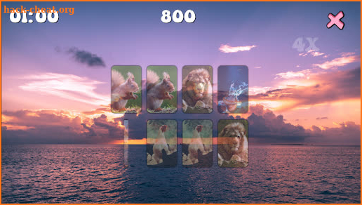 Memory Game - Animals screenshot