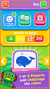 Memory Game - Animals screenshot