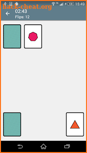 Memory Game (Concentration) screenshot