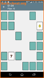 Memory Game (Concentration) screenshot