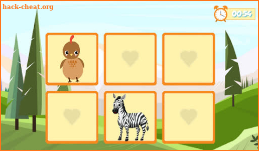 Memory Game For Kids- Animals, Birds, Unicorns screenshot