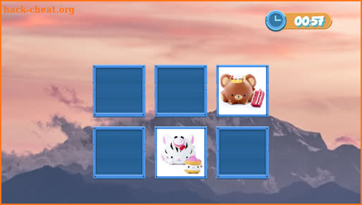 Memory Game - Smooshy Mushy screenshot