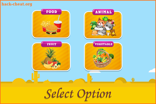 memory games for kids game screenshot