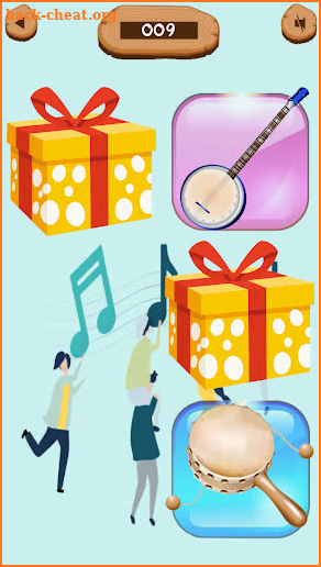 Memory games - Musical instruments matching screenshot