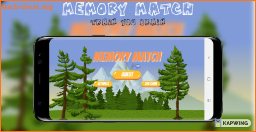 Memory Match: Memory Game Brain Traning screenshot