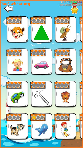 Memory Matches Kids Brain Trainer screenshot