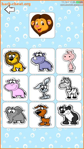 Memory Matches Kids Brain Trainer screenshot