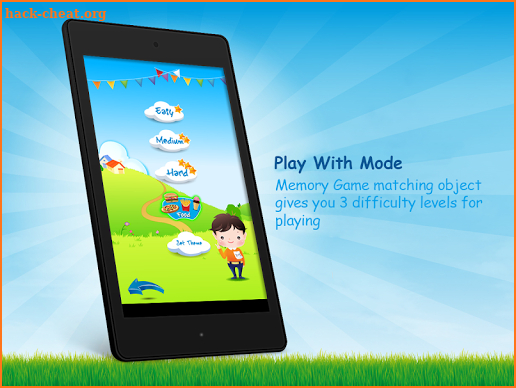 Memory Matching Cards Game screenshot