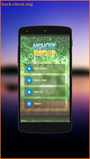 Memory Matchup screenshot