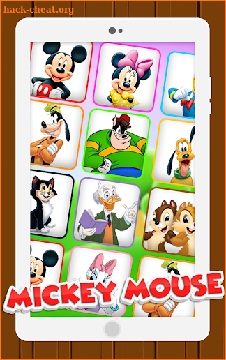 Memory Mickey Kids Games screenshot