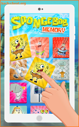 Memory Sponge Kids Games screenshot