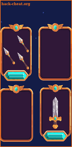 Memory Weapons Puzzle screenshot