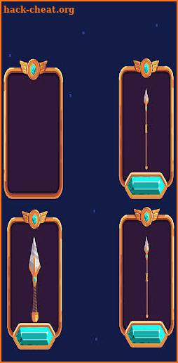 Memory Weapons Puzzle screenshot