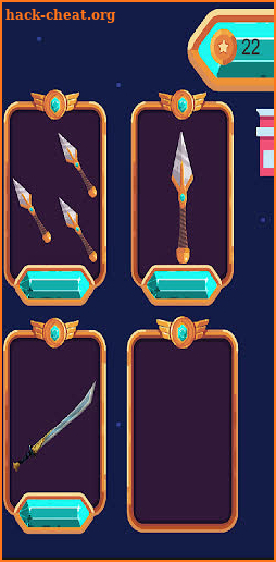 Memory Weapons Puzzle screenshot