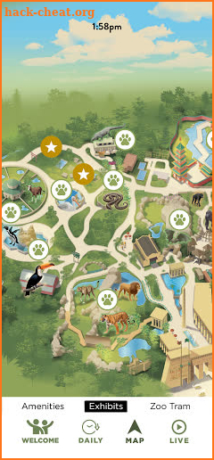 Memphis Zoo screenshot