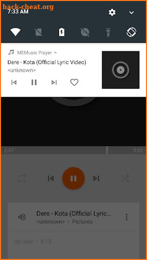 MEMusic Player screenshot