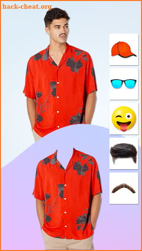 Men Formal Shirt Photo Editor screenshot