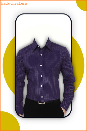 Men Formal Shirt Photo Editor screenshot