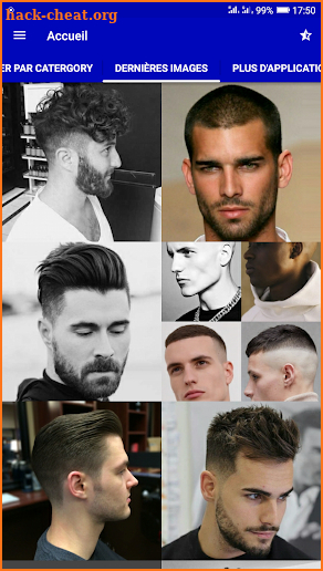 Men Haircuts screenshot