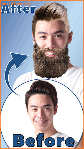 Men Hairstyle & Beard Studio screenshot