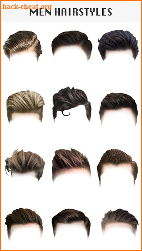 Men Hairstyle Camera screenshot