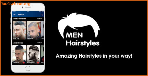 MEN Hairstyles screenshot