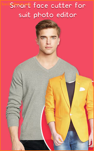 Men Jacket Photo Editor screenshot