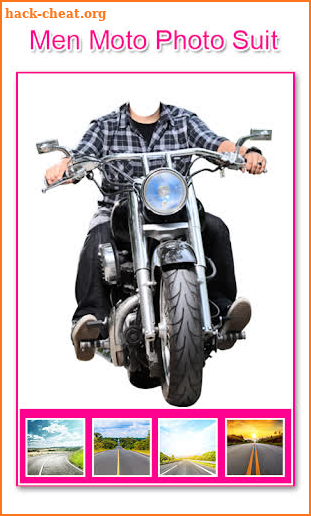 Men Moto Photo Suit 2019 screenshot