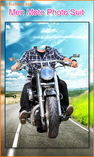 Men Moto Photo Suit 2019 screenshot