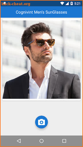 Men Sunglasses screenshot